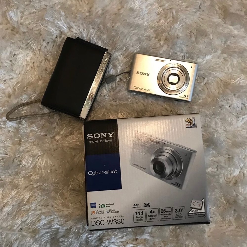 Sony Cyber Shot Camera